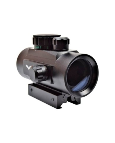 LENTE RED DOT TUBO 40MM NEGRO