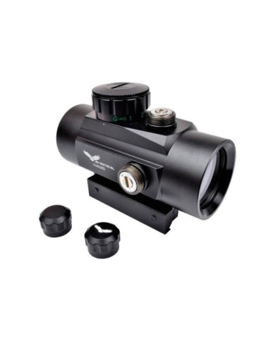LENTE RED DOT TUBO 40MM NEGRO