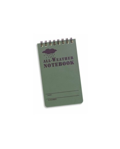 LIBRETA WATERPROOF