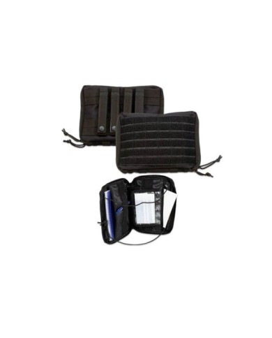 ACCESORIO MOLLE MULTIBOLSILLOS NEGRO