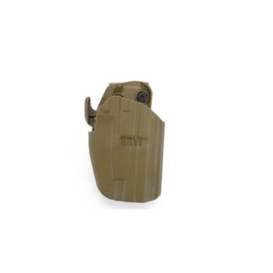 PISTOLERA CINTURON UNIVERSAL TAN DELTA TACTIC