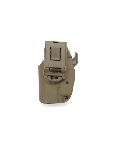 PISTOLERA CINTURON UNIVERSAL TAN DELTA TACTIC