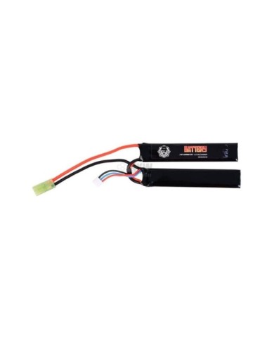 BATERIA LIPO 7.4V 1100MAH 25C 2PC DUE LCOD