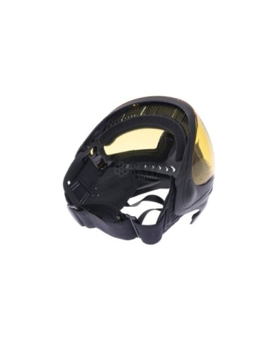 MASCARA COMPLETA F1 LENTE AMARILLA FMA