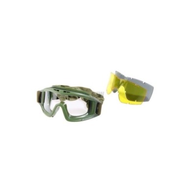 GAFAS PROTECCION ANTI VAHO VERDES