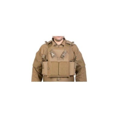 CHALECO CARRIER FORCE MK2 COYOTE DELTA TAC