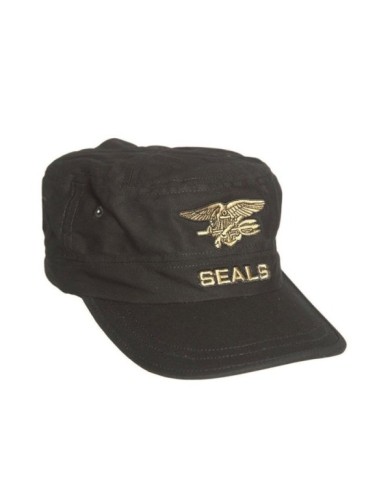 GORRA SEALS SCHWARZ