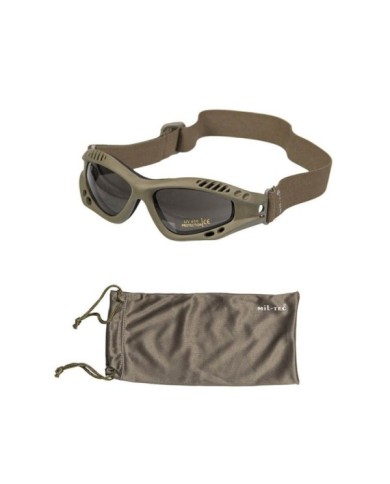 GAFAS COMMANDO AIR PRO OLIVA HUMO