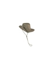 GORRO CON BOTON DE PRESION OLIVA