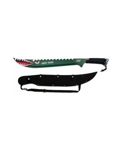 CORTACAÑAS ALBAINOX ANGRY SHARK 45CM.