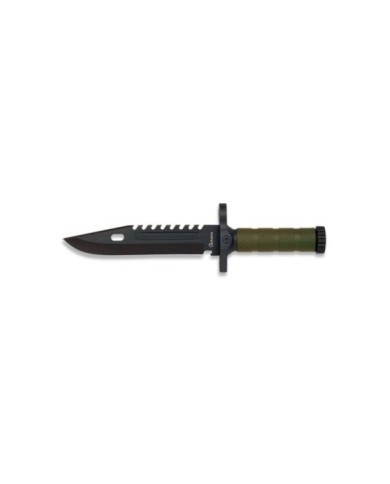CUCHILLO ALBAINOX PEDERNAL/AFILADOR