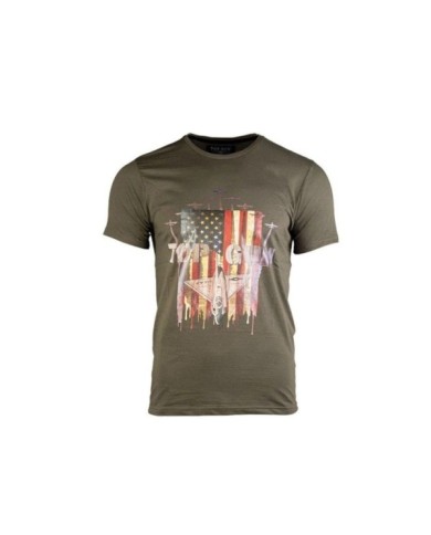 CAMISETA M DRUCK USAF COLOR OLIVA