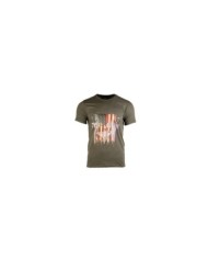 CAMISETA M DRUCK USAF COLOR OLIVA