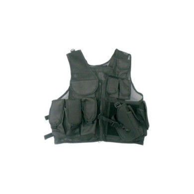 CHALECO TACTICAL NEGRO