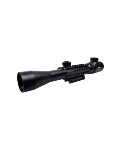 JS-VISOR TÁCTICO ZOOM 3X-9X LENTE 40MM