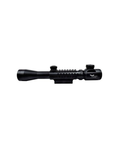 JS-VISOR TÁCTICO ZOOM 3X-9X LENTE 40MM