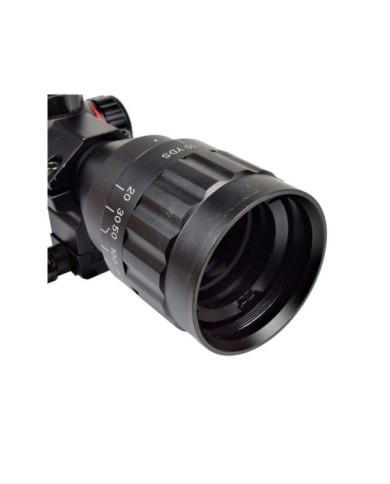 JS-VISOR TÁCTICO ZOOM 4X LENTE 32MM