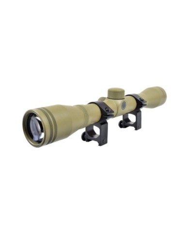 JS-VISOR TACTICO 32MM LENTE ZOOM 4X TAN