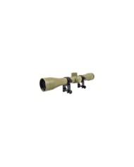 JS-VISOR TACTICO 32MM LENTE ZOOM 4X TAN