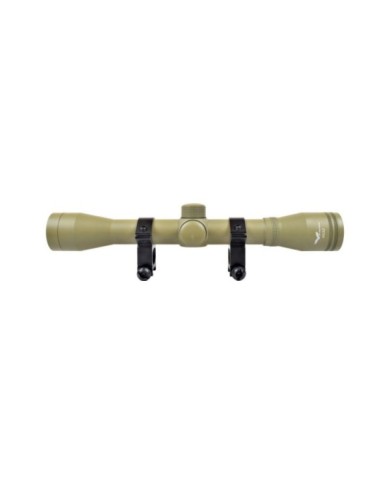 JS-VISOR TACTICO 32MM LENTE ZOOM 4X TAN