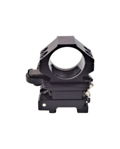 SOPORTE TÁCTICO JS PARA VISORES DE 35 MM DE DIÁMETRO Y RIELES DE 20 MM