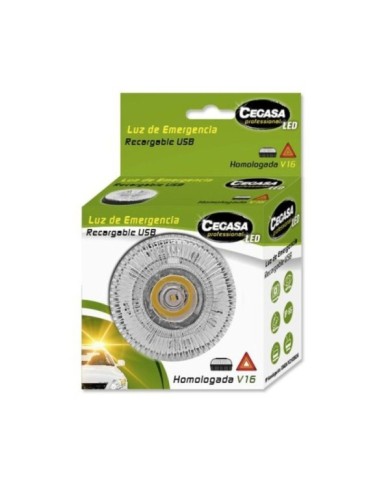 LUZ EMERGENCIA CEGASA RECARGABLE