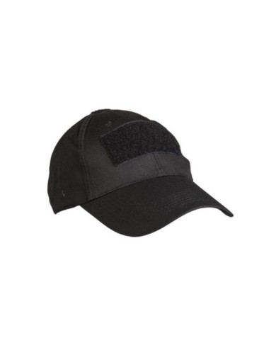 GORRA TACTICA NEGRA