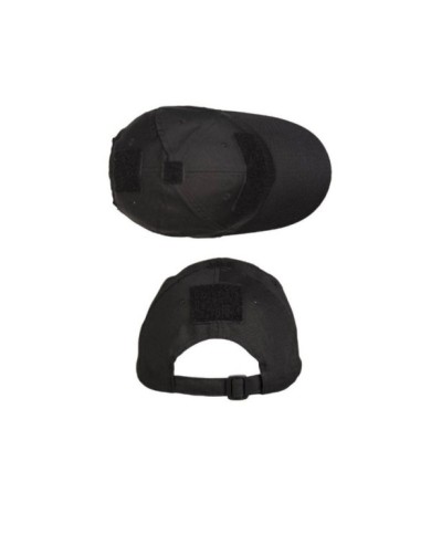 GORRA TACTICA NEGRA