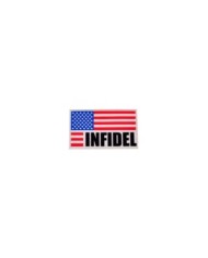 PARCHE BANDERA USA INFIDEL