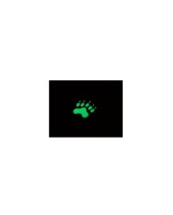 PARCHE IMPRONTA ORSO- GITD