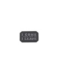 PARCHE I COME - I LEAVE