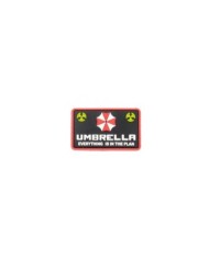 PARCHE RESIDENT EVIL UMBRELLA EVERYTHING IS IN THE PLAN