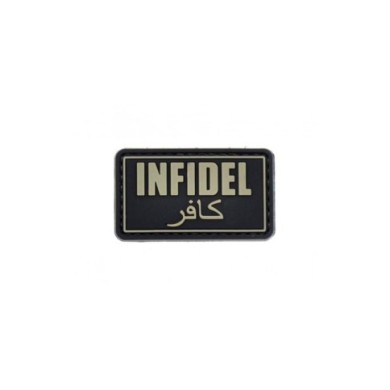 PARCHE INFIDEL