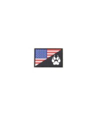 PARCHE BANDERA USA K9