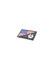 PARCHE BANDERA USA K9