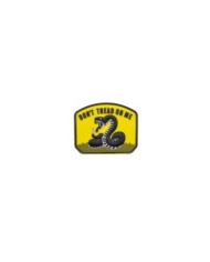 PARCHE DONT TREAD ON ME