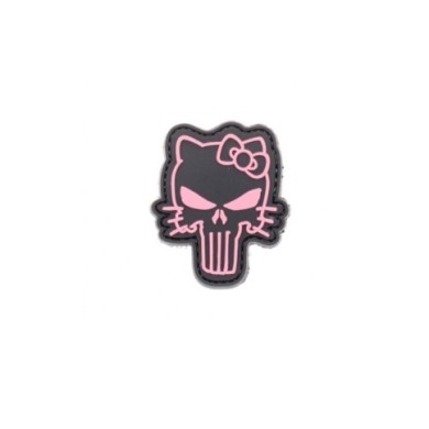PARCHE HELLO KITTY PUNISHER