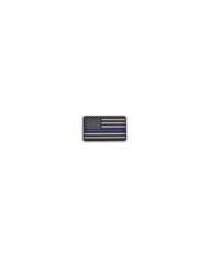 PARCHE BANDERA USA BLUE LINE