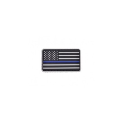 PARCHE BANDERA USA BLUE LINE