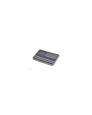 PARCHE BANDERA USA BLUE LINE