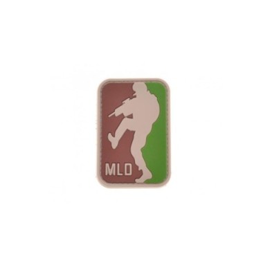 PARCHE MLD MAJOR LEAGUE DOORKICKER