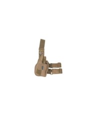 PISTOLERA PIERNA DERECHA COYOTE
