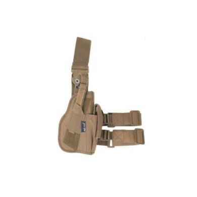PISTOLERA PIERNA DERECHA COYOTE