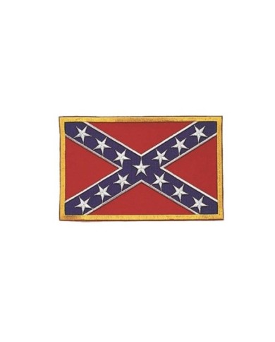 INSIGNIA DE NACIONALIDAD DE LOS ESTADOS UNIDOS CONFEDER TEXTIL.