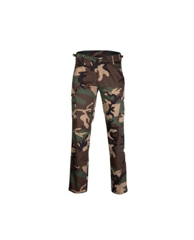 PANTALON US RANGER TIPO BDU WOODLAND