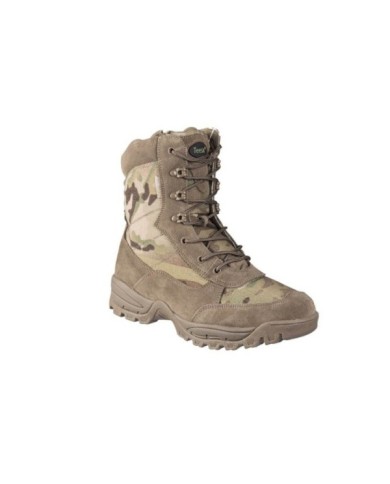 BOTA TÁCTICA M.YKK® ZIPPER MULTICAM®
