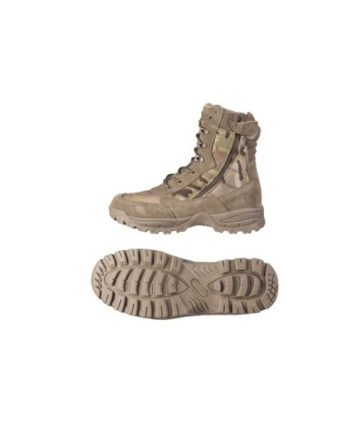 BOTA TÁCTICA M.YKK® ZIPPER MULTICAM®