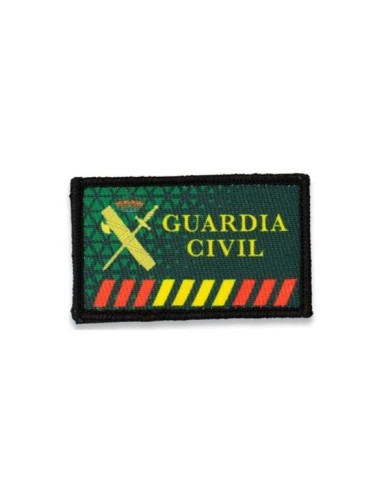 PARCHE GUARDIA CIVIL 4.2 7.0CM CON VEL