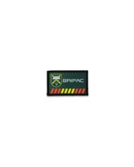 PARCHE BRIPAC 4.2X7CM VELCRO