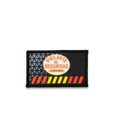 PARCHE SEGURIDAD PRIVADA 4.2 7.0CM VEL